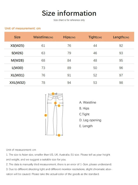 Women's Jeans Stretch Cotton Fashion Korean Slim Pencil Pants