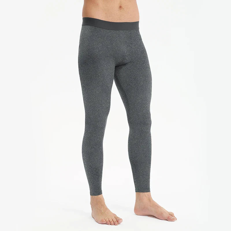 Men's Running Leggings Quick Dry Gym Fitness Sports Pants Workout Training Jogging Sports Trousers Compression Sport Pants