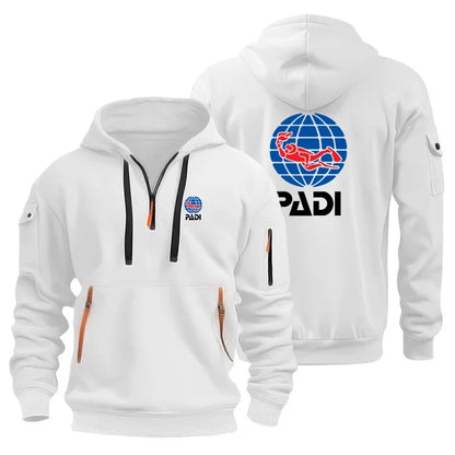 Padi's new men's casual sportswear, men's hooded sportswear, outdoor activity training clothes, printed fashionable home furnish
