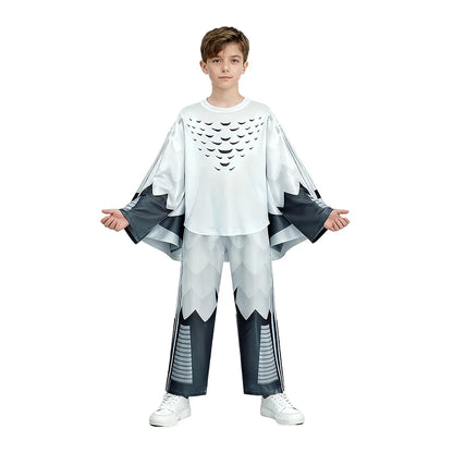 99 Nights In The Forest Deer Kids Cosplay Costume Animal Deer Owl Cosplay Jumpsuit  Halloween Party Costumes for adult childre
