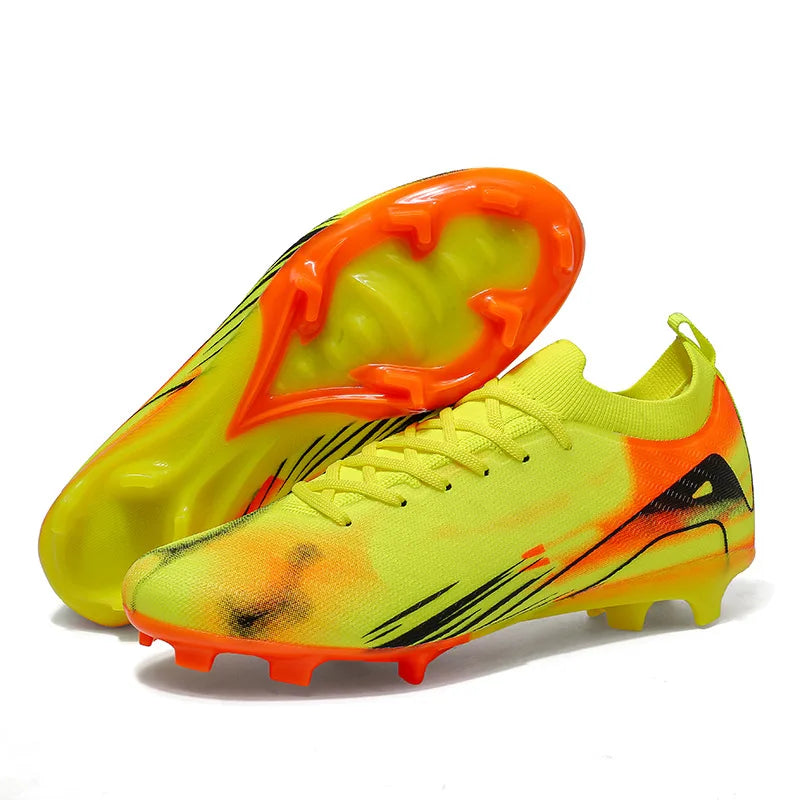 Men Football Field Boots Professional Society Cleats Original Youth Soccer Shoes Grass Training Kids Non Slip Football Shoes