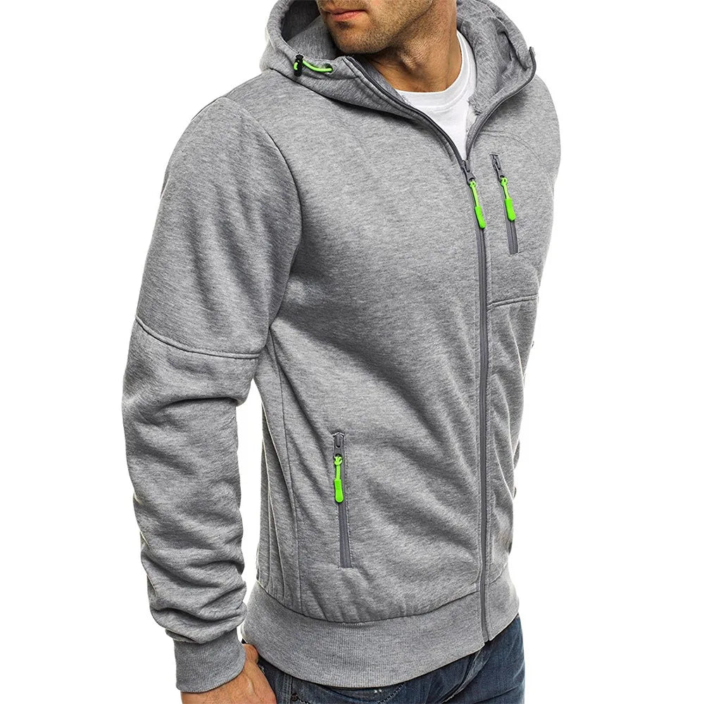 Men's Hoodies Sweatshirts Jacquard Hoodie Fleece Men Hooded Sweatshirt Pullover For Male Hoody Man Sweatshirt
