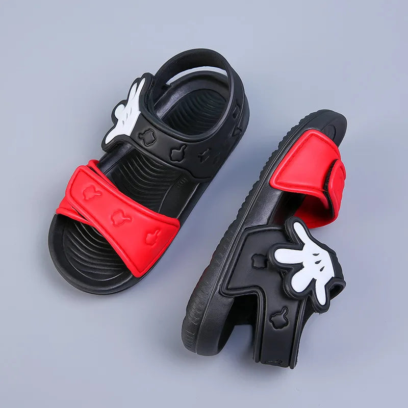 Sandals for boys and girls, sandals for children and babies, summer new style slippers, EVA sports beach shoes