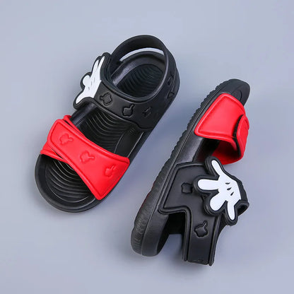 Sandals for boys and girls, sandals for children and babies, summer new style slippers, EVA sports beach shoes