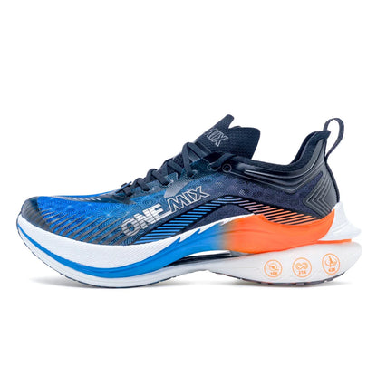 2025 Professional Marathon Running Shoes for Men Anti-slip Ultra-light Rebound Athletic Carbon Plate Sport Shoes Sneakers