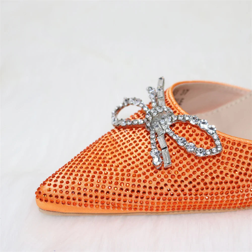 Fashionable Party Shoes and Bags Nigerian Women’s Party Suit Medium Heel Pointed Toe Women’s Shoes and Same Color Bags