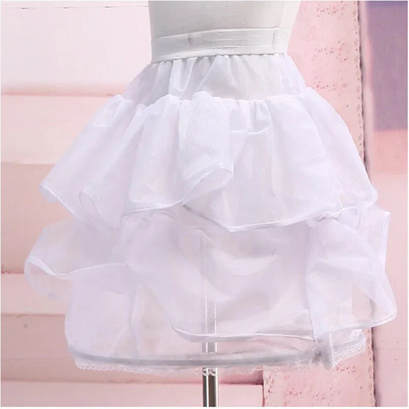 Flower Girl Lace up Dress Wedding Kids flowers First Communion Ball embroidery Festival Party Dress 12Y