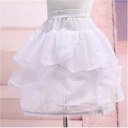Flower Girl Lace up Dress Wedding Kids flowers First Communion Ball embroidery Festival Party Dress 12Y