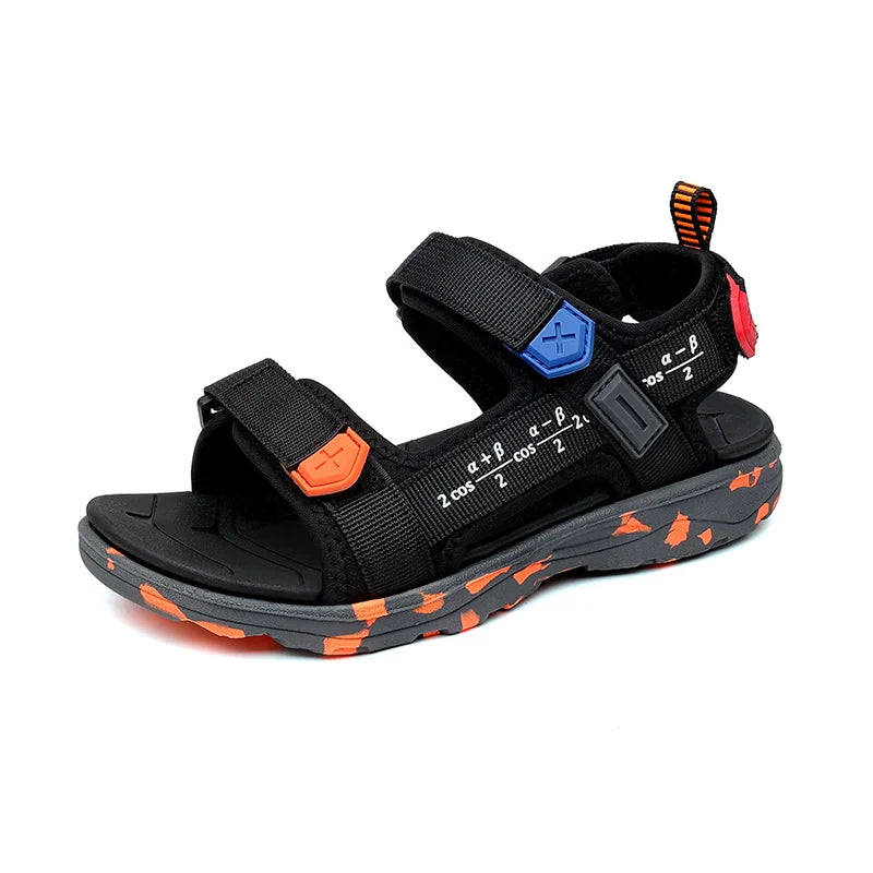 Summer Sandals for Boys Girls Non-Slip Outdoor Children Beach Shoes Lightweight Soft Sole Breathable Kids Walking Sandalias