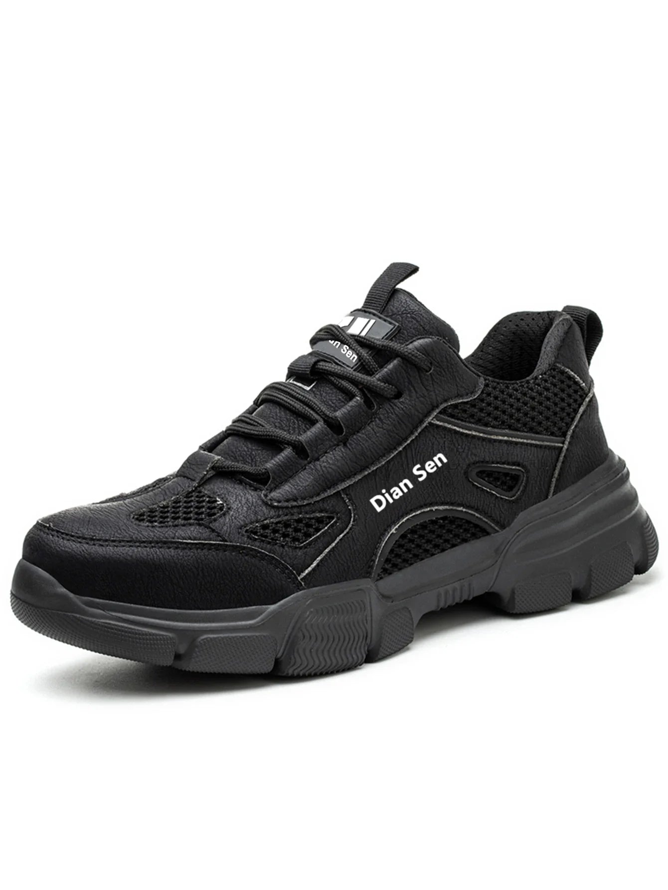 New Unisex Safety Shoes Men Work Sneakers Indestructible Safety Boots Women Shoes Men Steel Toe Shoes Sport Style