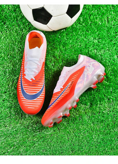 New Men Football Boots Breathable Unisex Ultralight Wholesale Professional Indoor Training Soccer Shoes Futsal Drop Shipping
