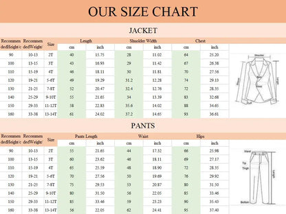 Pink Rose Embroidery Kids Formal Suit Set 3 Pieces Blazer Pants Tie Boy Wedding Suit Communion for Boys Tuxedos Teen Suit