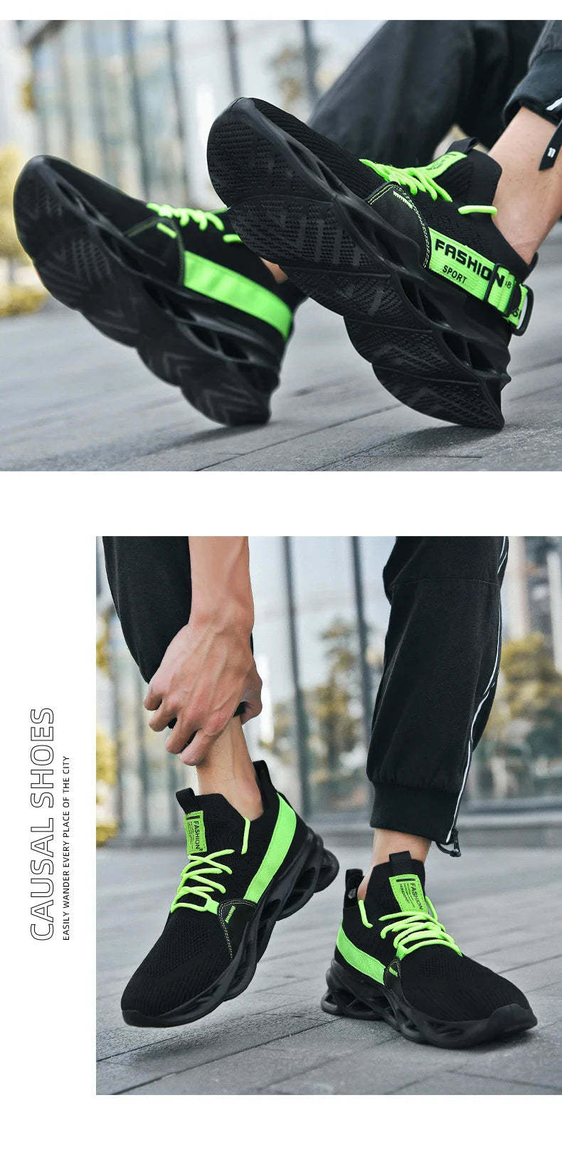 Tênis Masculino de Malha Respirável Casual Sapatos Masculinos Unissex Leve Macio Sola Grossa Buraco Sapatos de Casal Tênis Atlético Sapatos Femininos