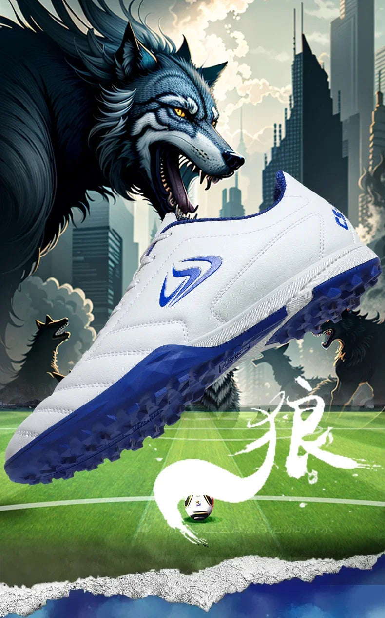 Men Soccer Shoes Youth Football Boots Breathable Comfortable Athletic Training Soccer Cleats Orignal Football Shoes for Kids