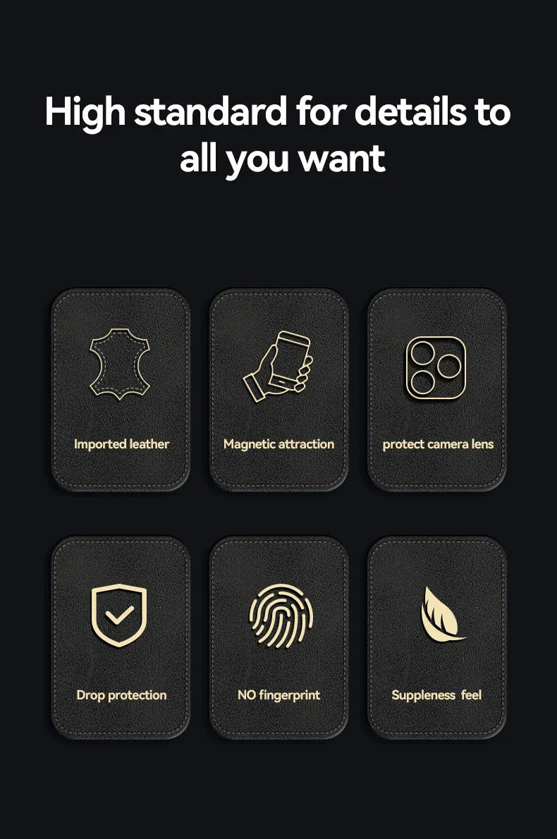 Shockproof Case for iPhone 17 Pro Max 17 Air Protective Cover Magnetic Car Holder Phone Coque Fundas For iPhone 16 Pro 16E