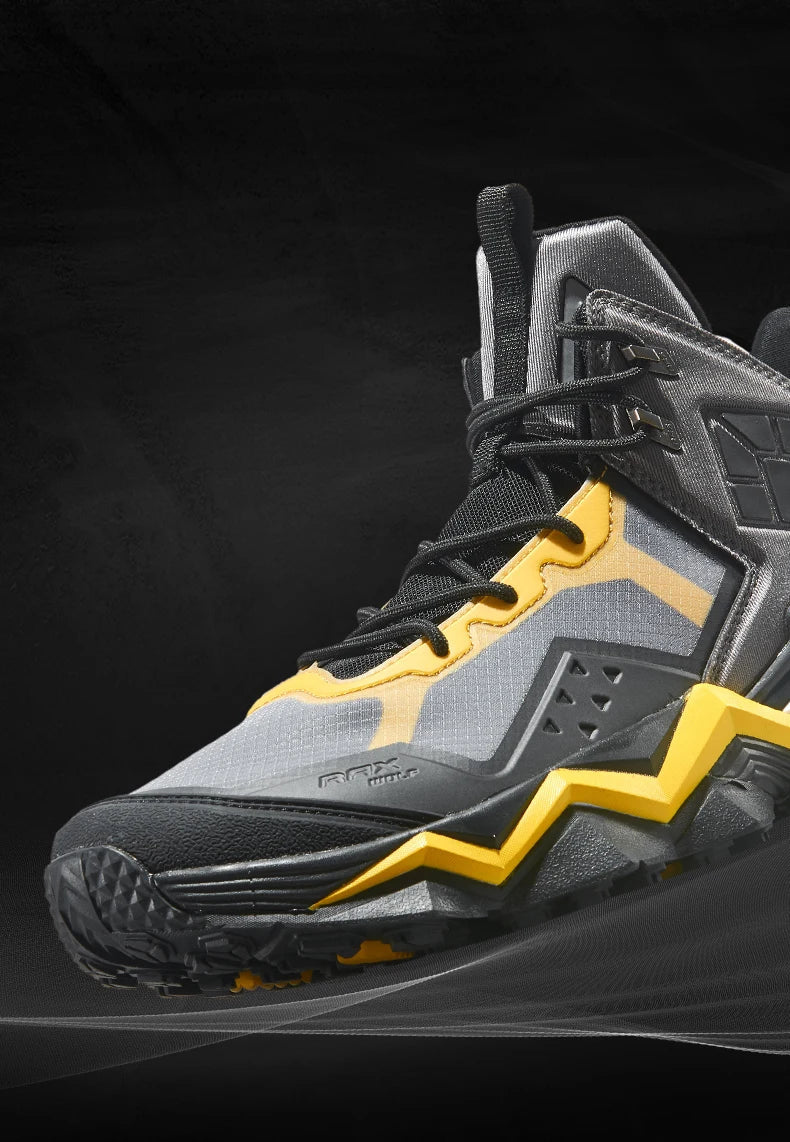 Men  Waterproof Hiking Shoes Breathable Hiking Boots Outdoor Trekking Boots Sports Sneakers Tactical Shoes