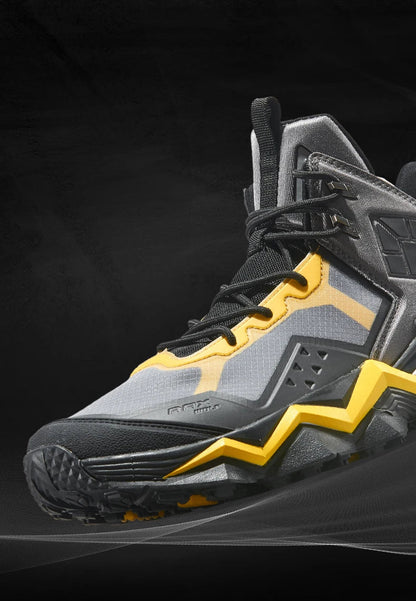 Men  Waterproof Hiking Shoes Breathable Hiking Boots Outdoor Trekking Boots Sports Sneakers Tactical Shoes