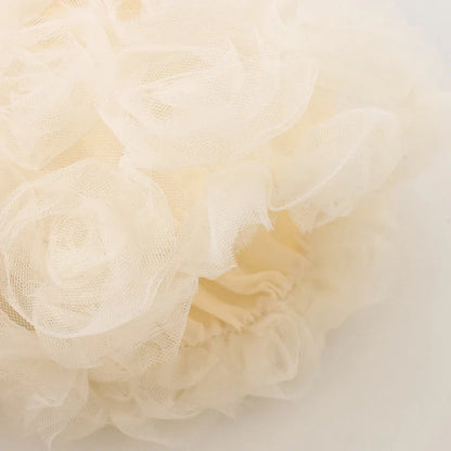 Puff Sleeve Flowers Kids Toddler Girls Dress Summer Cute Baby Girl Dresses for Birthday Party Princess Clothes
