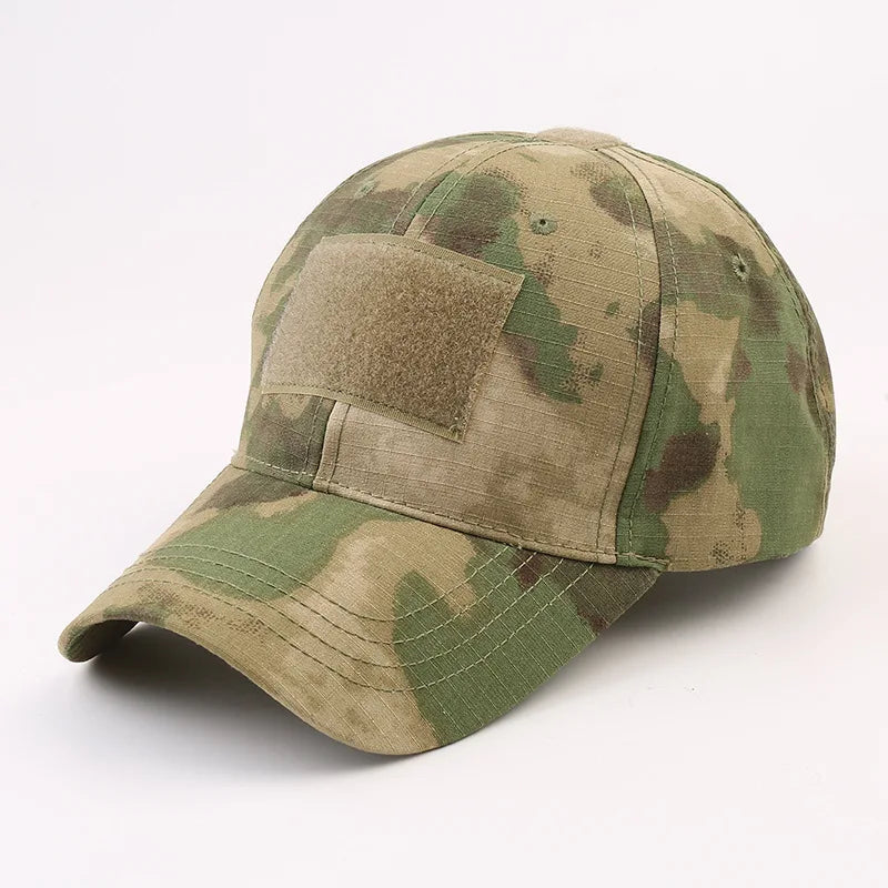 Outdoor camouflage hat Baseball hat Hunting hat Sports hat Bicycle hat Men Women Adult hat Duck tongue hat