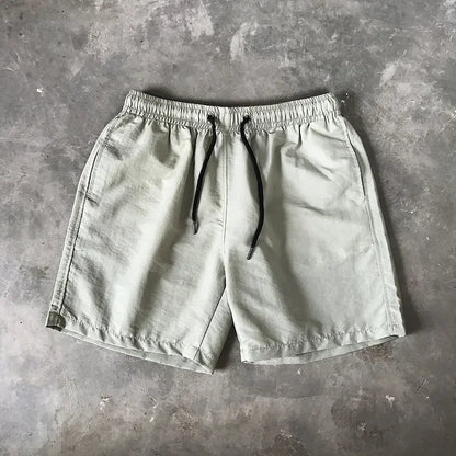 2026 Summer Men's Swimwear Swim Shorts Trunks Beach Board Shorts Swimming Pants Mens Running Sports Surffing Shorts Male M-5XL