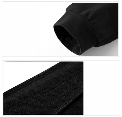 Men's Spring Autumn Tracksuit Set Long Sleeve Hoodie And Joggers 2-Piece Fitness Running Sportswear Casual Clothing