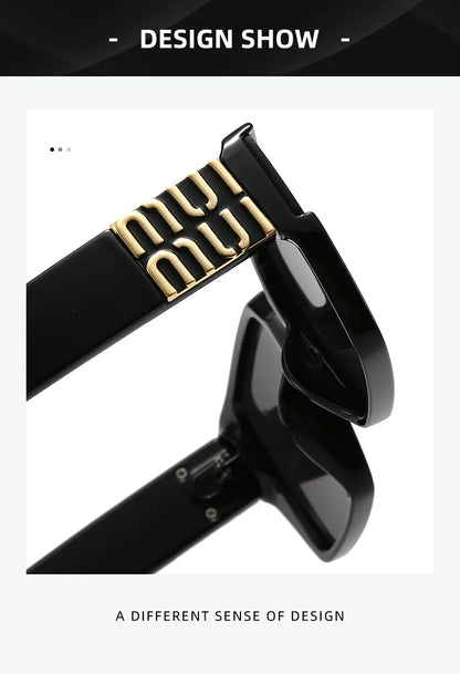 Designer Sunglasses for Women and Men Stylish Square Luxury Glasses Unisex Trend Vintage Shades UV400