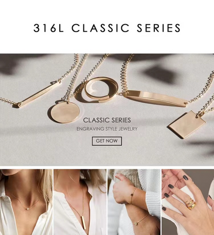 Initial Name Heart Shape Pendant For Necklaces Stainless Steel Necklace for Women Bracelet Make Earrings Jewelry