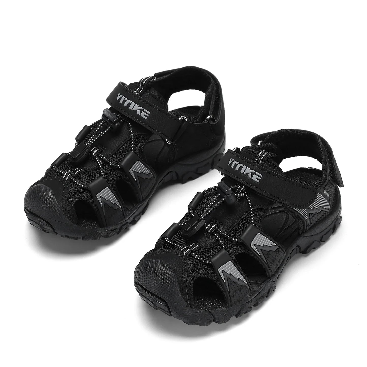 Boys Girls Sports Sandals Summer Kids Closed Toe Outdoor Sandals Athletic Water Shoes Sandals Child Pool Beach Sandals