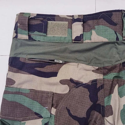 GEN3 Tactical Pants G3 Men Combat Trousers CP Camo Cargo Pant +Knee Pads Training Hunting Pants Work Clothing  Wear-resisting