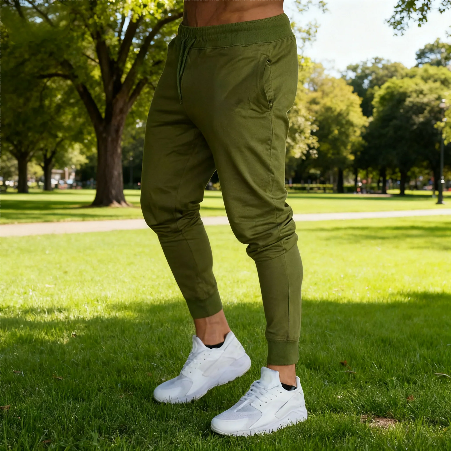 Casual Training pants Men‘s Casual Sports Pants Running Workout Jogging Long Pants Gym Sport Trousers for Men Jogger Sweatpants
