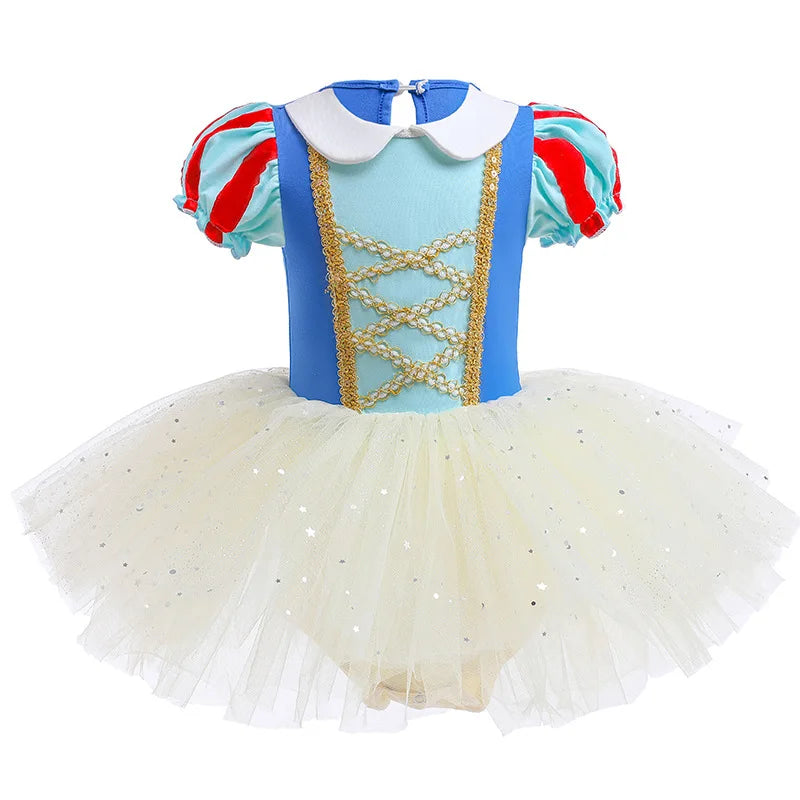 Girl Ballet Dancing Dress Party Fancy Sequined TUTU Dress Princess Girl Clothes Baby Girl Stage Shows Party Costumes
