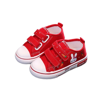 Breathable Kid Casual Shoes Spring New Soft Sole Girl Sports Shoes Middle School Boy Shoe Kid Shoes Tênis