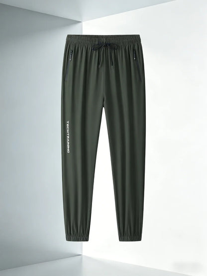 1pc Summer Thin Casual Sports Jogging Pants For Men Casual Leggings Trousers Football Slacks Gift Jogger Man Gym Sweatpants