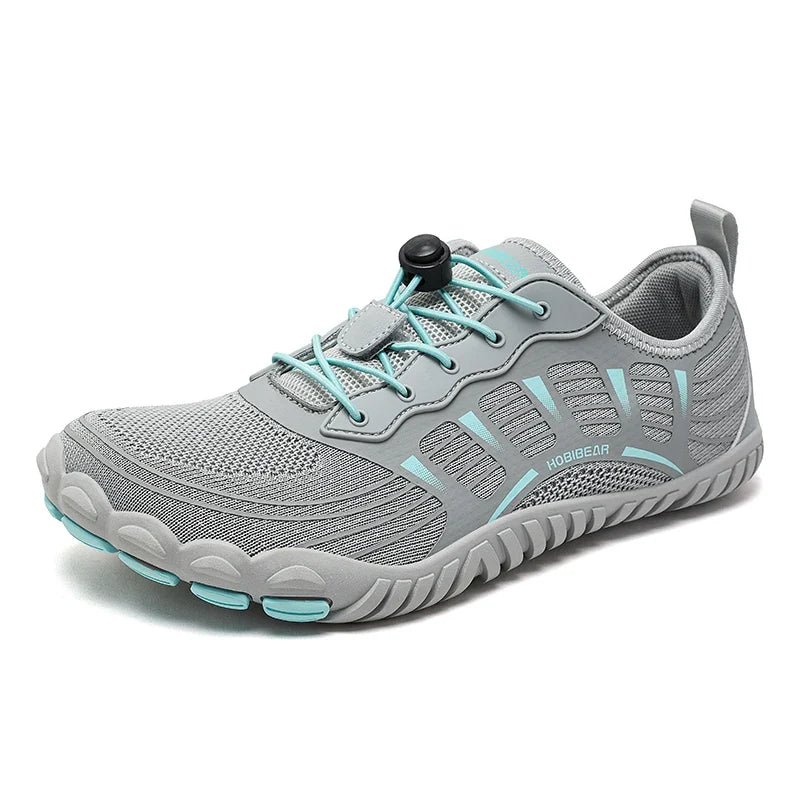Wide Toe Barefoot Sneaker Unisex Non Slip Outdoor Athletic Shoes Elastic Band Beach Sneakers