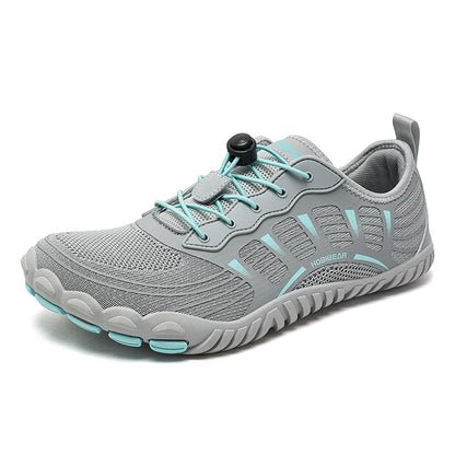 Wide Toe Barefoot Sneaker Unisex Non Slip Outdoor Athletic Shoes Elastic Band Beach Sneakers