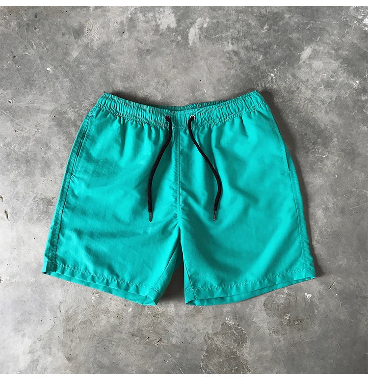 2026 Summer Men's Swimwear Swim Shorts Trunks Beach Board Shorts Swimming Pants Mens Running Sports Surffing Shorts Male M-5XL