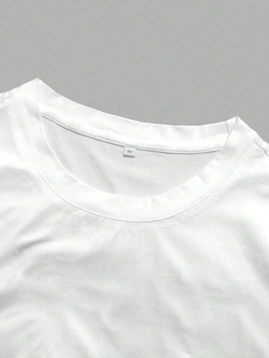 Graphics T Shirts Oversized Cotton Summer Loose Casual Women Short Sleeved Tee Top Y2k Clothes Unisex
