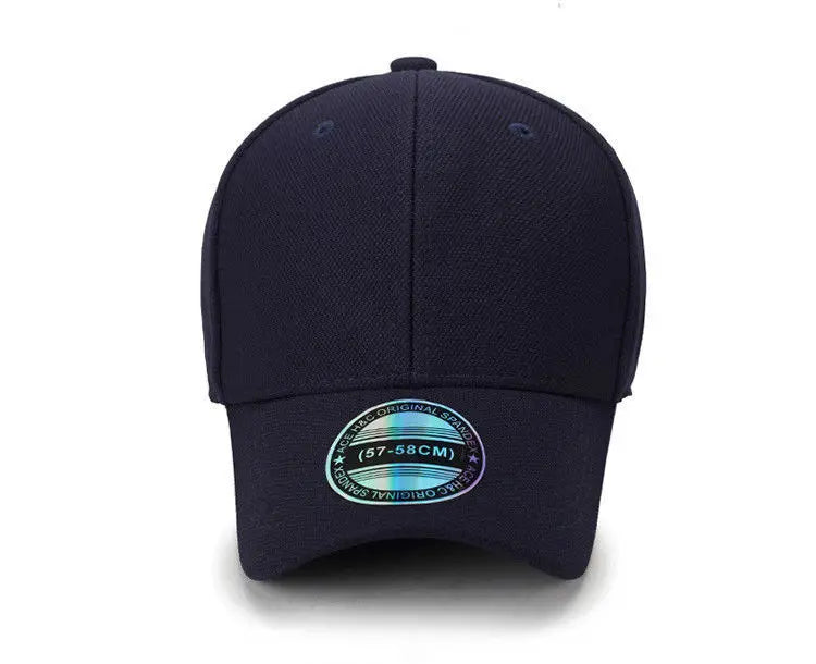 Full Closed Fitted Baseball Cap Hat Outdoor Sports Golf Caps for Women Men