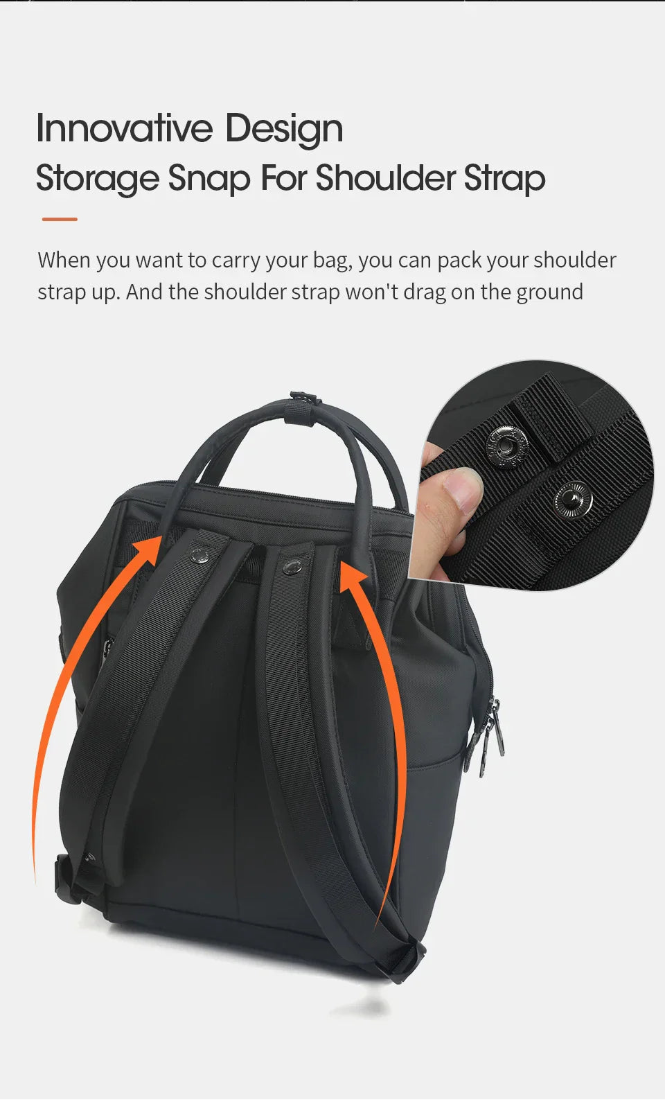 New Ladies Casual Backpack For Women Splashproof TPU Travel Camping Female Handbags Light Weight Hiking School Backpacks