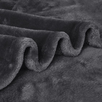 Winter fluffy velvet fleece blanket extra large size sofa throw blanket fuzzy faux fur blanket microfiber thick bed sheet