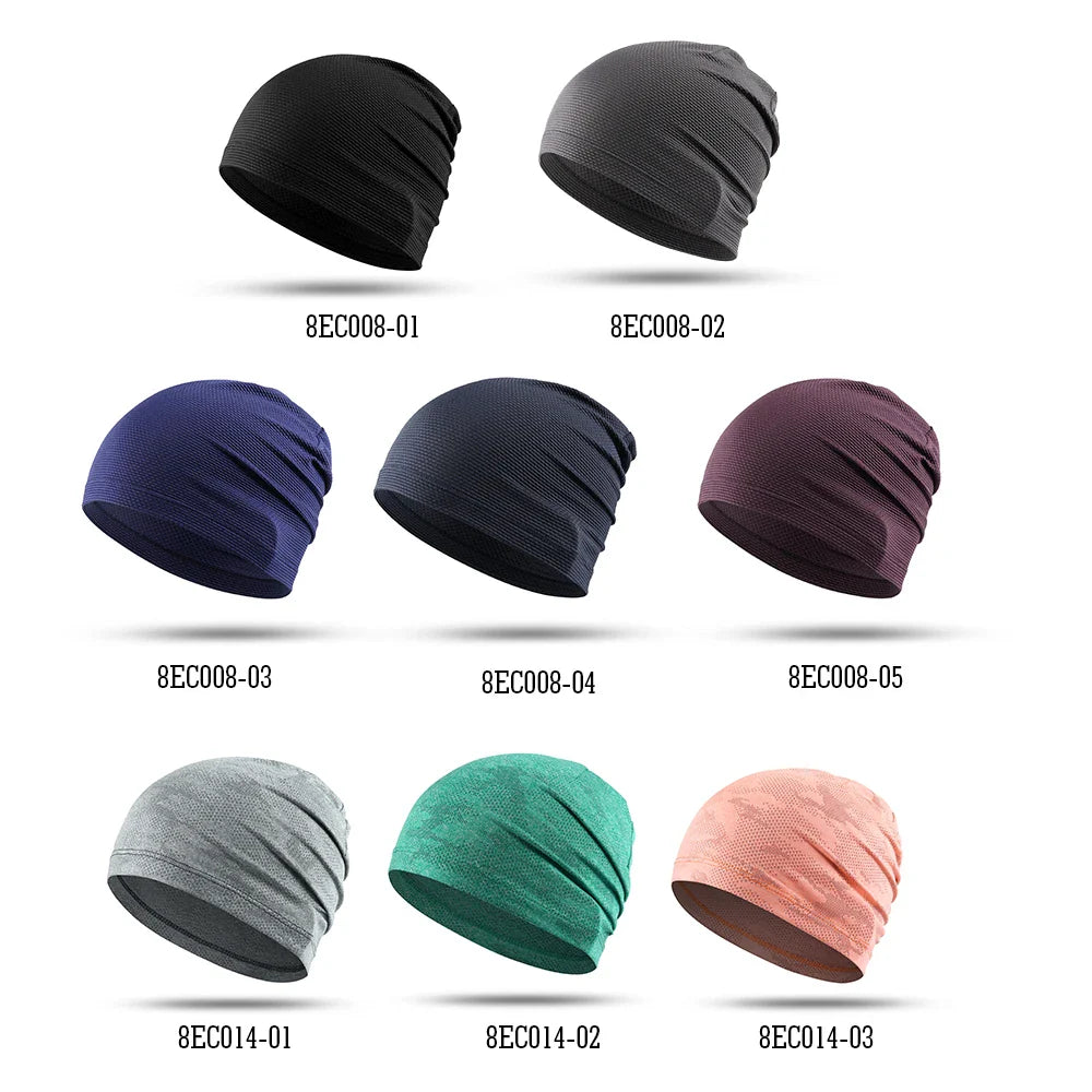 Cool Running Cap Fashion Bicycle Hat Cycling Sport Caps Headdress Headscarf