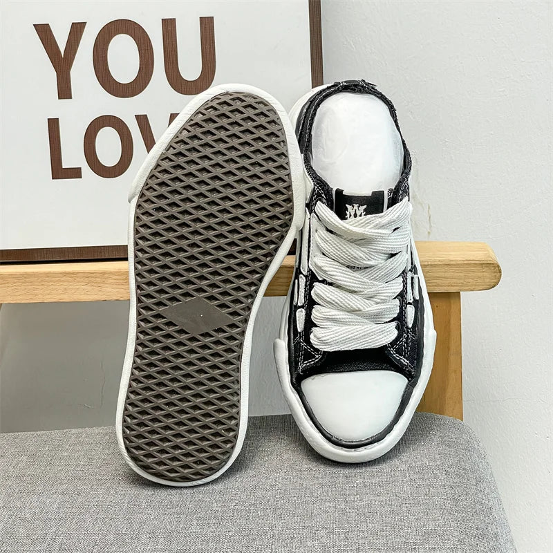 Women Casual Shoes Men's Sports footwear Summer Casual Thick Soled Male Soft Comfortable Non-slip Outdoor Fashion Board sneakers