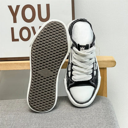 Women Casual Shoes Men's Sports footwear Summer Casual Thick Soled Male Soft Comfortable Non-slip Outdoor Fashion Board sneakers