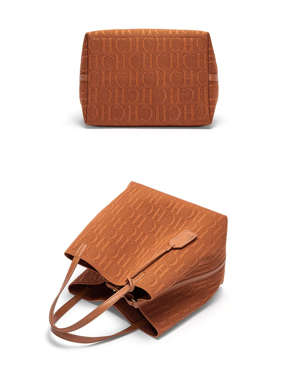 Fashionable Classic New Solid Color Outer Bag Women's Handbag Exquisite Handcrafted Weaving Large Capacity Handbag