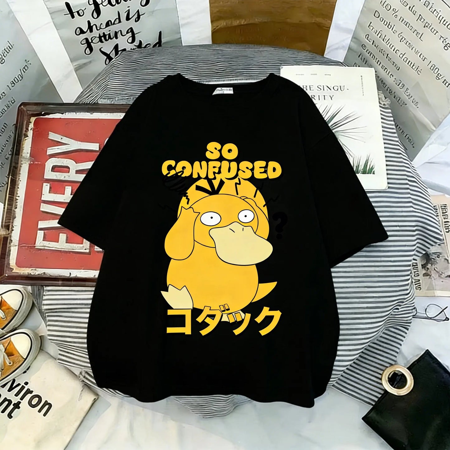 T Shirt Man Women 2026 Summer Y2k Short Sleeve Tee Top Streetwear Oversized Casual Parent-child Clothing