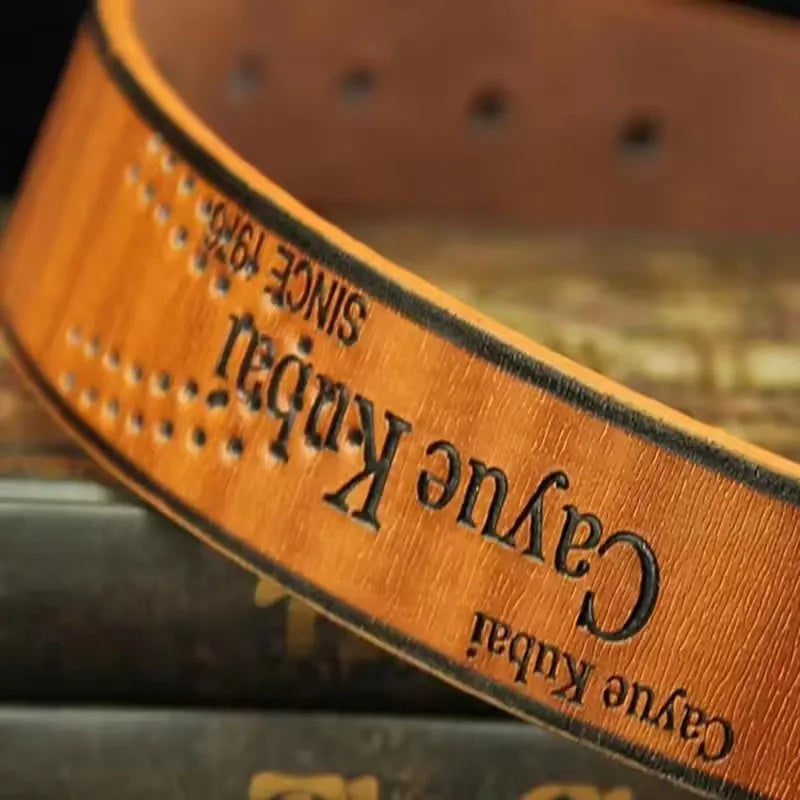 Fashion Luxury Belt For Men PU Leather Belts Metal Pin Buckle High Quality Famous Brand Designer Waist Strap Belts 110cm Length