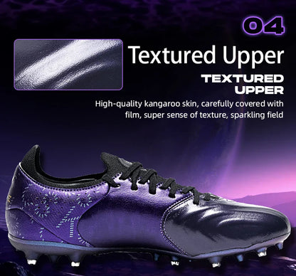 Kangaroo Leather Mg Soccer Shoes Professional Match Sports Football Shoes Outdoor Anti Slip Football Boots