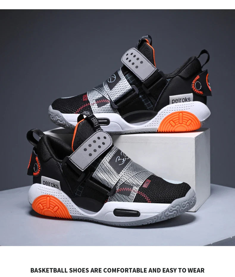 Kids Shoes Running Girls Boys School Casual Sports Tennis Sneakers Basketball Outdoor Lightweight Children Shoes Non-slip
