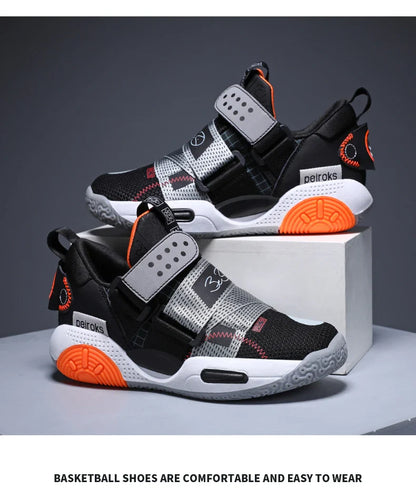 Kids Shoes Running Girls Boys School Casual Sports Tennis Sneakers Basketball Outdoor Lightweight Children Shoes Non-slip