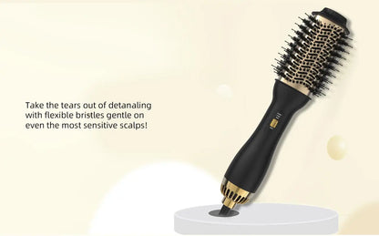 4 IN 1 Hot Air Brush One-Step Hair Dryer And Volumizer Styler and Dryer Blow Dryer Brush Professional 1000W Hair Dryers